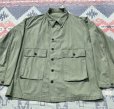 画像1: 40’s US Navy N-3 2 Pocket HBT Jacket (approx 44)  (1)