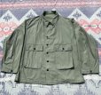 画像2: 40’s US Navy N-3 2 Pocket HBT Jacket (approx 44) 