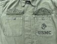 画像9: 50’s USMC P-46/58 Utility Shirt (HBTネームタグ付き)