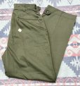 画像1: WW2 N.O.S. m-43 Cotton Field Trousers カッタータグ付き (34x32) (1)