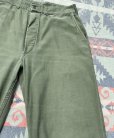 画像9: 50’s P-58 USMC Sateen Utility Trousers (36x31)