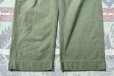 画像7: 50’s P-58 USMC Sateen Utility Trousers (36x31)