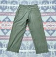 画像4: 50’s P-58 USMC Sateen Utility Trousers (36x31)