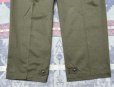 画像15: WW2 N.O.S. m-43 Cotton Field Trousers カッタータグ付き (34x32)