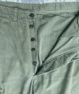 画像6: 50’s P-58 USMC Sateen Utility Trousers (36x31)