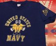 画像2: US NAVY "Bill The Goat＂T-Shirt (2)