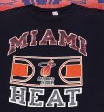 画像2: 80’s Champion製 Miami Heat T-Shirt (黒ボディ XL) (2)