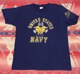 画像1: US NAVY "Bill The Goat＂T-Shirt (1)