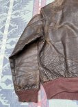 画像15: AAF A-2 Leather Jacket JA Dubow( 38)