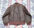 画像10: AAF A-2 Leather Jacket JA Dubow( 38)