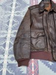 画像13: AAF A-2 Leather Jacket JA Dubow( 38)