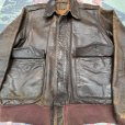 画像7: AAF A-2 Leather Jacket JA Dubow( 38)