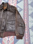 画像14: AAF A-2 Leather Jacket JA Dubow( 38)