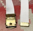 画像3: (2) US NAVY Enlisted Men’s Cotton Web Belt (32inch) (3)