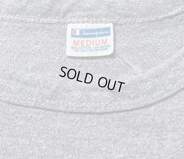 画像2: 70’s Champion 88/12 Print Tee