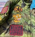 画像5: 69’-70’ Vietnam Souvenir Poncho Jacket (K-9 Handler 25th Infantry Division / 38th Infantry Platoon Scout Dog)