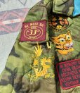 画像4: 69’-70’ Vietnam Souvenir Poncho Jacket (K-9 Handler 25th Infantry Division / 38th Infantry Platoon Scout Dog)