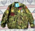 画像1: 69’-70’ Vietnam Souvenir Poncho Jacket (K-9 Handler 25th Infantry Division / 38th Infantry Platoon Scout Dog) (1)