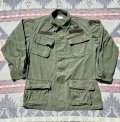 60’s US Army Special Forces (Airborne) Jungle Fatigue Jacket (S-R)