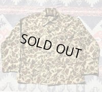 60’s-70’’s CALIBER Camouflage Jacket