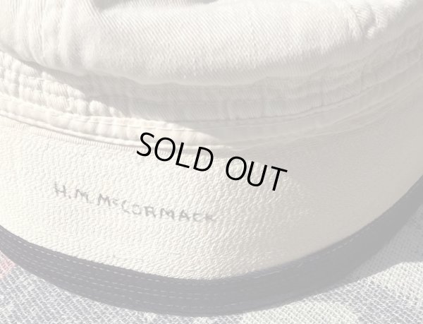 画像4: Circa 1940’s U.S. Naval Academy(USNA) Plebes Trim Hat