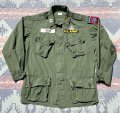 60’s ARMY "1st" Jungle Fatigue Jacket (フルデコレーション)