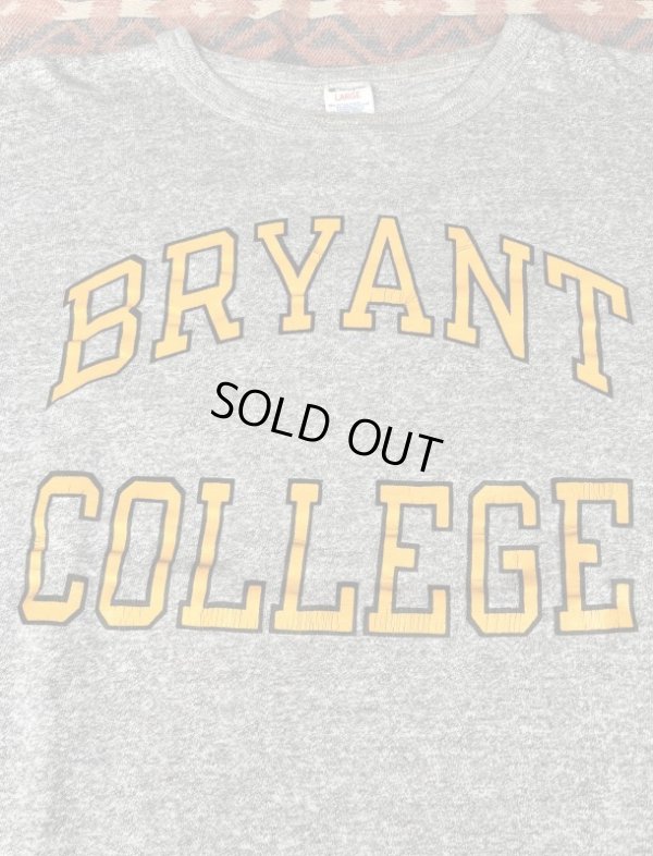 画像2:  80’s Champion Bryant College 88/12 Tee Shirt