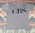 画像1: 80’s Champion CBS 染み込みプリント T Shirt (1)