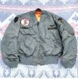 画像2: 1967’ L-2B Flight Jacket フルパッチ(XL)