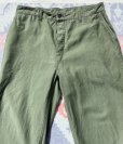 画像3:  50’s P-58 USMC Sateen Utility Trousers (37x32)