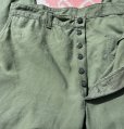 画像6:  50’s P-58 USMC Sateen Utility Trousers (37x32)