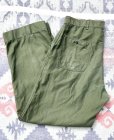 画像1:  50’s P-58 USMC Sateen Utility Trousers (37x32) (1)