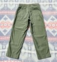 画像4:  50’s P-58 USMC Sateen Utility Trousers (37x32)