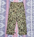 画像3: 1943’ Dead Stock ARMY M-43 Frogskin Camouflage HBT Cargo Trousers