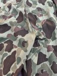 画像18: 1943’ Dead Stock ARMY M-43 Frogskin Camouflage HBT Cargo Trousers