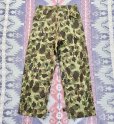 画像4: 1943’ Dead Stock ARMY M-43 Frogskin Camouflage HBT Cargo Trousers