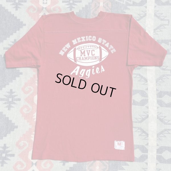 画像7: 70’s Champion NMSU "Aggies" Football T Shirt
