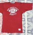 画像1: 70’s Champion NMSU "Aggies" Football T Shirt (1)