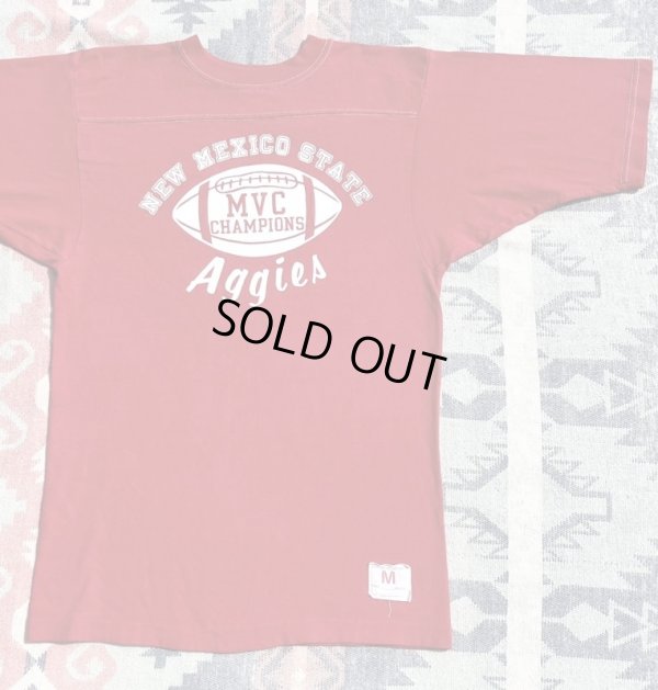 画像1: 70’s Champion NMSU "Aggies" Football T Shirt