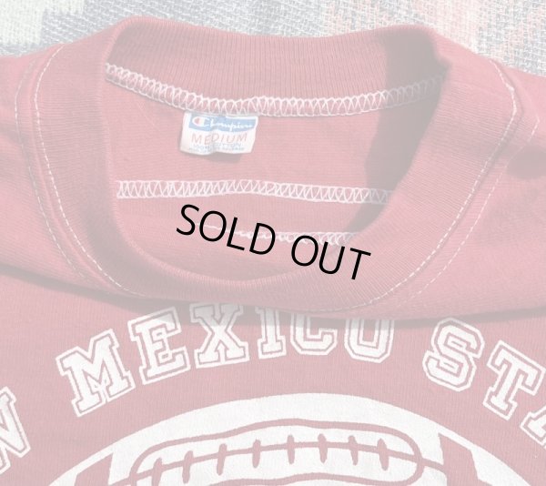 画像5: 70’s Champion NMSU "Aggies" Football T Shirt