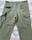 画像5: ARMY 3rd Jungle Fatigue Trousers "Transitional Model" (Large-Short)