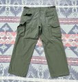 画像4: ARMY 3rd Jungle Fatigue Trousers "Transitional Model" (Large-Short)