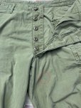 画像8: ARMY 3rd Jungle Fatigue Trousers "Transitional Model" (Large-Short)