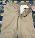 画像4: 61’ U.S. Armed Force Khaki Chino Trousers (Tag Size 40x33)