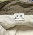 画像9: 61’ U.S. Armed Force Khaki Chino Trousers (Tag Size 40x33)