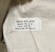 画像8: 61’ U.S. Armed Force Khaki Chino Trousers (Tag Size 40x33)