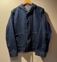 画像1: ~40’s USCG Shawl Collar Denim Jacket (1)