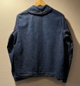 画像2: ~40’s USCG Shawl Collar Denim Jacket (2)