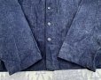 画像8: 40’s Dead Stock USN Shawl Collar Denim Jacket (XL)