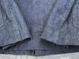 画像9: 40’s Dead Stock USN Shawl Collar Denim Jacket (XL)